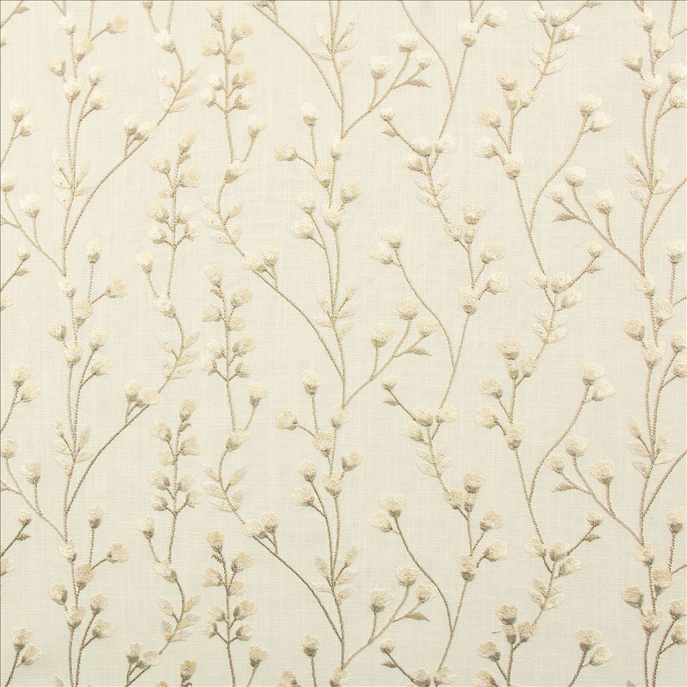 Illustrious Snowflake by Kasmir Fabric 1470 73% Cotton
27% Polyester
 INDIA 20,000 Wyzenbeek Double Rubs </p><p>Repeat: Horizontal: 13 4/8 inches and Vertical: 6 2/8 inches 54 - Fabric Carolina -