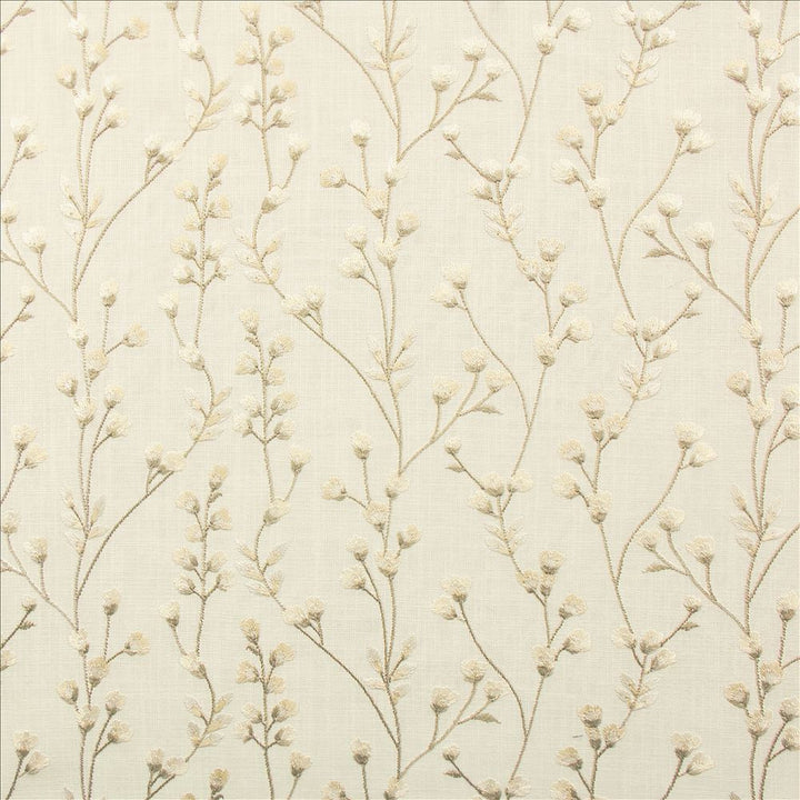 Illustrious Snowflake by Kasmir Fabric 1470 73% Cotton
27% Polyester
 INDIA 20,000 Wyzenbeek Double Rubs </p><p>Repeat: Horizontal: 13 4/8 inches and Vertical: 6 2/8 inches 54 - Fabric Carolina -