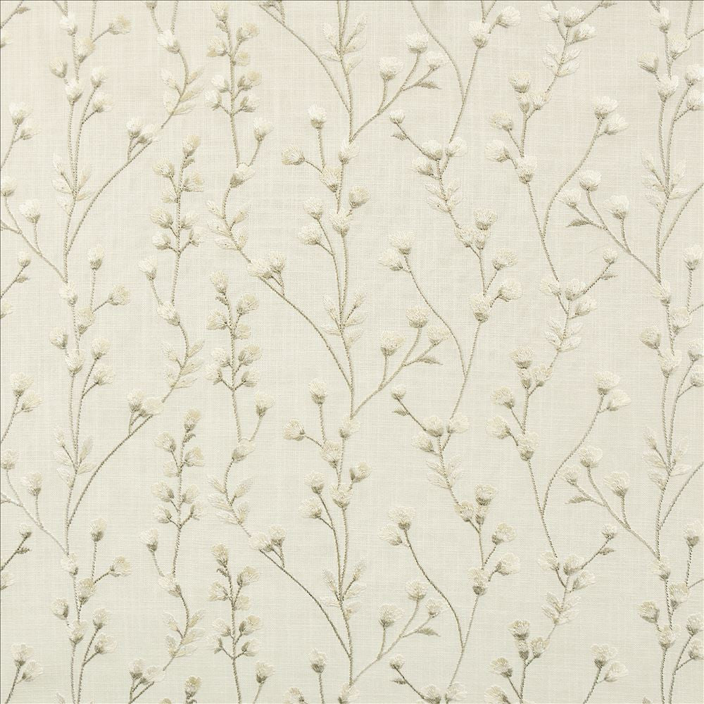 Illustrious Snowflake by Kasmir Fabric 1470 73% Cotton
27% Polyester
 INDIA </p><p>Repeat: Horizontal: 13 4/8 inches and Vertical: 6 2/8 inches 54 - Fabric Carolina -