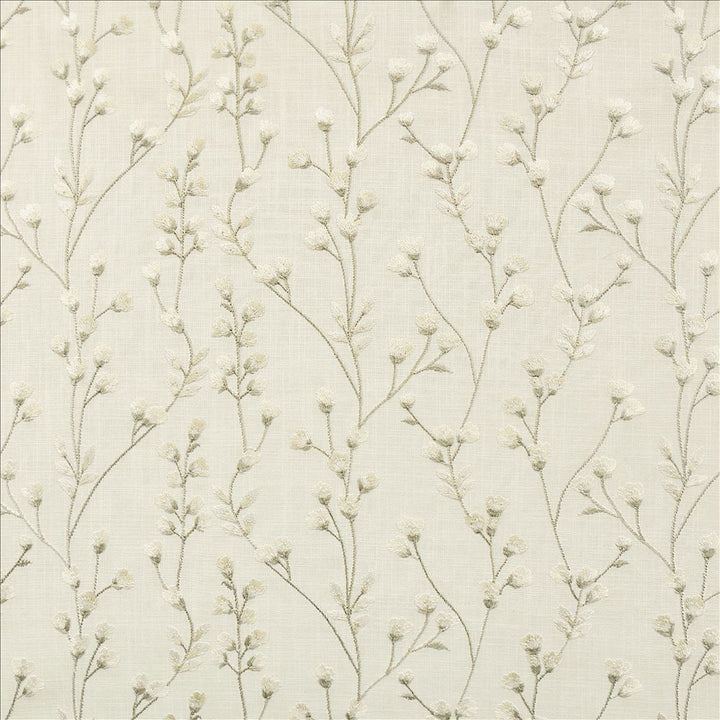 Illustrious Snowflake by Kasmir Fabric 1470 73% Cotton
27% Polyester
 INDIA </p><p>Repeat: Horizontal: 13 4/8 inches and Vertical: 6 2/8 inches 54 - Fabric Carolina -