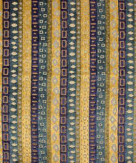 Isaak Nile M8757 by Barrow Designer Fabric 10CL06 62% ACRYLIC 24% POLYESTER 14% COTTON CHINA 36,000 DOUBLE RUBS </p><p>Repeat: Horizontal: 6-3/4" and Vertical: 6-3/4" 54" Minimum - Swanky Fabrics -