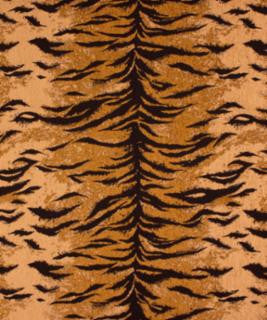 Hawn Bengal M8698 by Barrow Designer Fabric 10CL03 72% RAYON 28% POLYESTER CHINA 12,000 DOUBLE RUBS </p><p>Repeat: Horizontal: 13-1/2" and Vertical: 13-3/4" 54" Minimum - Swanky Fabrics -