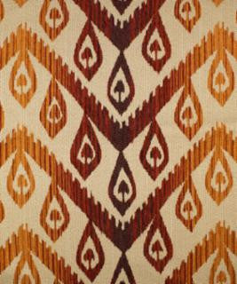 Bestow Flame M9468 by Barrow Fabric 13CL06 77% POLYESTER 23% RAYON CHINA 9,000 DOUBLE RUBS </p><p>Repeat: Horizontal: 13-1/2" and Vertical: 13-3/4" 54" Minimum - Fabric Carolina -