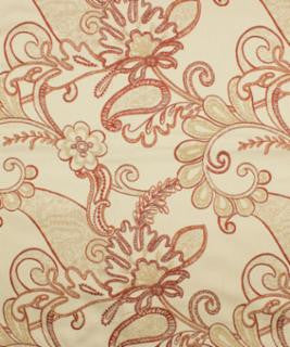 Albuquerque Guava M9534 by Barrow Fabric 14CL03 88% POLYESTER FILAMENT NON-TEXTURED 12% RAYON (S) CHINA 9,000 DOUBLE RUBS </p><p>Repeat: Horizontal: 13 1/2" and Vertical: 13 1/2" 54" Minimum - Fabric Carolina -