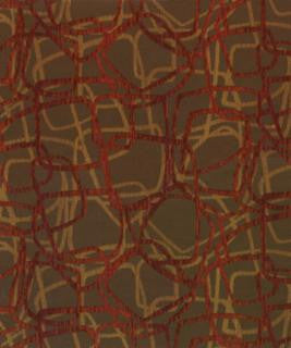 Zoe Lava M7844 by Barrow Fabric 2732 59% RAYON
41% POLYESTER CHINA 15,000 DOUBLE RUBS </p><p>Repeat: Horizontal: 13-1/2" and Vertical: 27" 54" Minimum - Fabric Carolina -