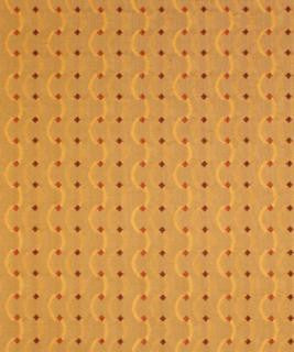 Comma Curry M8336 by Barrow Fabric 1207 54% RAYON (S) 46% POLYESTER (F) CHINA 30,000 DOUBLE RUBS </p><p>Repeat: Horizontal: 1-3/4" and Vertical: 1-3/4" 54" Minimum - Fabric Carolina -