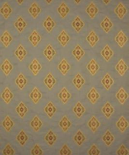 Glace Prussian M7658 by Barrow Designer Fabric 1207 47% RAYON (S) 37% POLYESTER (F) 16% RAYON (F) CHINA 30,000 DOUBLE RUBS </p><p>Repeat: Horizontal: 3-3/8" and Vertical: 3-3/8" 54" Minimum - Swanky Fabrics -