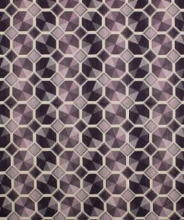 Escher Amethyst M9516 by Barrow Fabric 1413 41% POLYESTER (F) 30% RAYON (S) 29% COTTON CHINA 15,000 DOUBLE RUBS </p><p>Repeat: Horizontal: 13 1/2" and Vertical: 13 1/2" 54" Minimum - Fabric Carolina -