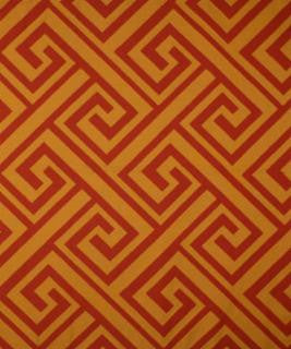 Demetri Spice M9253 by Barrow Fabric 13CL01 61% RAYON (S)
39% POLYESTER (F) CHINA 21,000 DOUBLE RUBS </p><p>Repeat: Horizontal: 13-1/2" and Vertical: 13-5/8" 54" Minimum - Fabric Carolina -