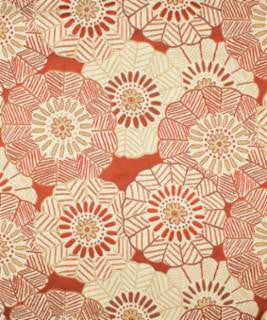Havasu Cinnabar M9659 by Barrow Fabric 14CL03 88% POLYESTER FILAMENT NON-TEXTURED
12% RAYON (S) CHINA 18,000 DOUBLE RUBS </p><p>Repeat: Horizontal: 13 1/2" and Vertical: 27" 54" Minimum - Fabric Carolina -