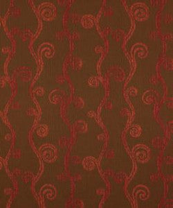 Unfurl Coral M8997 by Barrow Fabric
