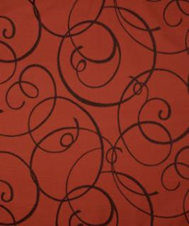 Zellweger Maraschino M8709 by Barrow Fabric 10CL05 45% POLYESTER (F) 32% COTTON 23% POLYESTER (S) CHINA 9,000 DOUBLE RUBS </p><p>Repeat: Horizontal: 13-1/2" and Vertical: 27-7/8" 54" Minimum - Fabric Carolina -