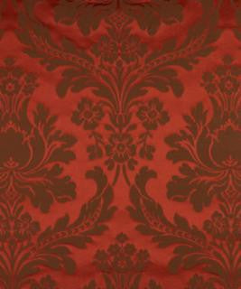 Quinn Cardinal M8521 by Barrow Designer Fabric 13CL01 54% COTTON
46% POLYESTER CHINA 30,000 DOUBLE RUBS </p><p>Repeat: Horizontal: 13-1/2" and Vertical: 24" 54" Minimum - Swanky Fabrics -
