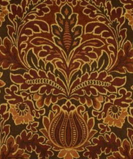 Paige Pimento M8569 by Barrow Fabric 10CL01 56% ACRYLIC 44% POLYESTER CHINA 9,000 DOUBLE RUBS </p><p>Repeat: Horizontal: 13-1/2" and Vertical: 22-3/4" 54" Minimum - Fabric Carolina -
