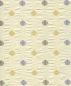 Pinwheel Quartz M7485 by Barrow Industries Designer Fabric Chair Pattern/2907 37% POLYESTER (F)
33% COTTON
30% RAYON (S) Asia 42,000 DOUBLE RUBS Horizontal: 2-1/4" and Vertical: 5-1/8" 56" - Swanky Fabrics -
