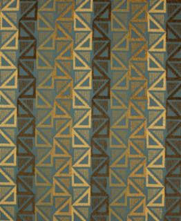 Isoceles Lagoon M9097 by Barrow Fabric 12CL02 56% POLYESTER 32% COTTON 12% RAYON CHINA 12,000 DOUBLE RUBS </p><p>Repeat: Horizontal: 13-7/8" and Vertical: 13-1/2" 54" Minimum - Fabric Carolina -