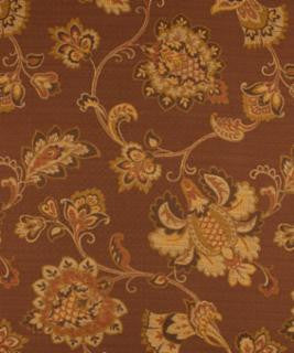 Cunningham Mahogany M8518 by Barrow Designer Fabric 10CL01 59% RAYON (S) 41% POLYESTER (F) CHINA 9,000 DOUBLE RUBS </p><p>Repeat: Horizontal: 27" and Vertical: 27" 54" Minimum - Swanky Fabrics -