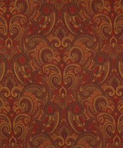 Captivate Cardinal M9091 by Barrow Fabric