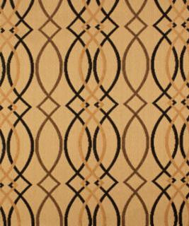 Ricochet Teak M9350 by Barrow Industries Designer Fabric Casual Living/13CL07 100% POLYESTER Asia 9,000 DOUBLE RUBS Horizontal: 6-3/4" and Vertical: 7-3/8" 56" - Swanky Fabrics -