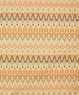 Monrovia Ginger M9628 by Barrow Industries Designer Fabric Transitional/1569 70% RAYON
30% POLYESTER Asia 15,000 DOUBLE RUBS Horizontal: 1 1/8" and Vertical: 9 " 57" - Swanky Fabrics -