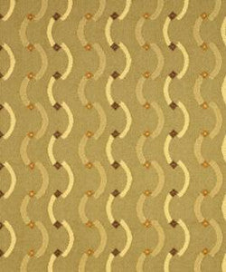 Squiggle Avocado M8336 By Barrow Industries Fabric