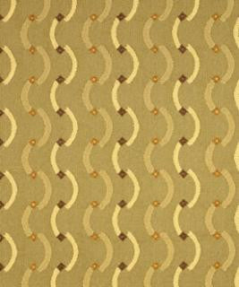 Squiggle Avocado M8336 by Barrow Fabric 2907 54% RAYON (S)
46% POLYESTER (F) CHINA 30,000 DOUBLE RUBS </p><p>Repeat: Horizontal: 1-3/4" and Vertical: 1-3/4" 54" Minimum - Fabric Carolina -