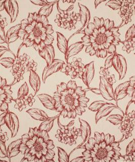Sonnet Cardinal M9427 by Barrow Fabric 13CL06 75% POLYESTER (F) 22% POLYESTER (S) 3% LINEN CHINA 30,000 DOUBLE RUBS </p><p>Repeat: Horizontal: 13-1/2" and Vertical: 27" 54" Minimum - Fabric Carolina -