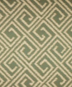 Atticus Aqua M8911 by Barrow Fabric