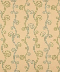 Unfurl Aqua M8997 by Barrow Fabric