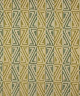 Teepee Aloe M8988 by Barrow Fabric 12CL03 50% POLYESTER
50% RAYON CHINA 9,000 DOUBLE RUBS </p><p>Repeat: Horizontal: 6-3/4" and Vertical: 3-3/8" 54" Minimum - Fabric Carolina -