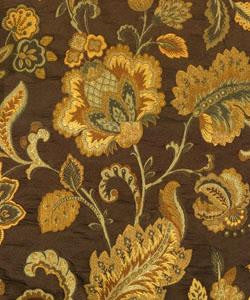 Arianna Mahogany M8257 by Barrow Fabric