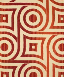 Vardalos Coral M8741 by Barrow Fabric 10CL05 100% POLYESTER CHINA 30,000 DOUBLE RUBS </p><p>Repeat: Horizontal: 13-1/2" and Vertical: 13-1/2" 54" Minimum - Fabric Carolina -