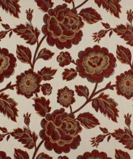 Arquette Cinnabar M8398 by Barrow Fabric 10CL05 62% RAYON 20% POLYESTER 18% COTTON CHINA 9,000 DOUBLE RUBS </p><p>Repeat: Horizontal: 13-1/2" and Vertical: 13-1/2" 54" Minimum - Fabric Carolina -