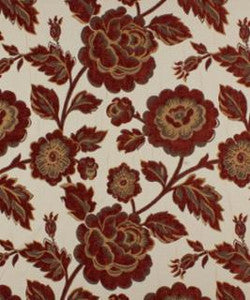 Arquette Cinnabar M8398 by Barrow Fabric