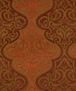 Overture Paprika M9205 by Barrow Fabric 13CL06 84% RAYON
16% POLYESTER CHINA 12,000 DOUBLE RUBS </p><p>Repeat: Horizontal: 13-1/2" and Vertical: 13-5/8" 54" Minimum - Fabric Carolina -