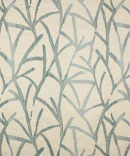 Adrift Cornflower M9190 by Barrow Fabric 12CL02 71% POLYESTER (F)
29% RAYON (S) CHINA 24,000 DOUBLE RUBS </p><p>Repeat: Horizontal: 13-1/2" and Vertical: 13-1/2" 54" Minimum - Fabric Carolina -