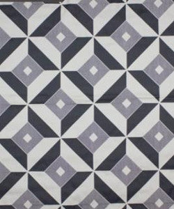 Miter Graphite M9389 By Barrow Industries Fabric