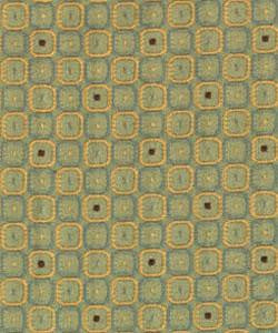 Chuckle Aqua M8185 by Barrow Fabric