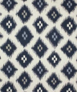 Farfalle Indigo M9365 by Barrow Industries Designer Fabric Casual Living/13CL05 65% COTTON
35% POLYESTER Asia 24,000 DOUBLE RUBS Horizontal: 13-1/2' and Vertical: 13-1/2' 59" - Swanky Fabrics -