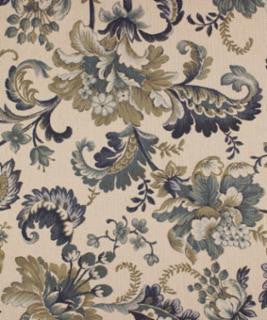 Flagship Wedgewood M9719 by Barrow Fabric 15CL01 48% POLYESTER (F) 35% POLYESTER (S) 14% RAYON 3% LINEN CHINA 21,000 DOUBLE RUBS </p><p>Repeat: Horizontal: 54" and Vertical: 27" 54" Minimum - Fabric Carolina -