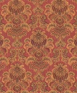 Miranda Cinnabar M8178 by Barrow Fabric 2813 53% POLYESTER (F)
47% RAYON (S) CHINA 15,000 DOUBLE RUBS </p><p>Repeat: Horizontal: 13-1/2" and Vertical: 9-1/4" 54" Minimum - Fabric Carolina -