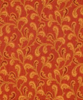 Gainsborough Paprika M7467 by Barrow Fabric 2807 47% RAYON (S)
37% POLYESTER (F)
16% RAYON (F) CHINA 24,000 DOUBLE RUBS </p><p>Repeat: Horizontal: 13-1/2" and Vertical: 6 3/4" 54" Minimum - Fabric Carolina -