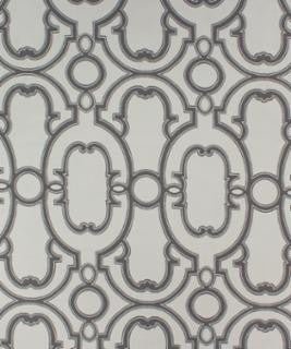 Binnacle Platinum M9647 by Barrow Designer Fabric 15CL07 61% RAYON (S) 39% POLYESTER (F) CHINA 50,000 DOUBLE RUBS </p><p>Repeat: Horizontal: 6 3/4" and Vertical: 13 1/2" 54" Minimum - Swanky Fabrics -