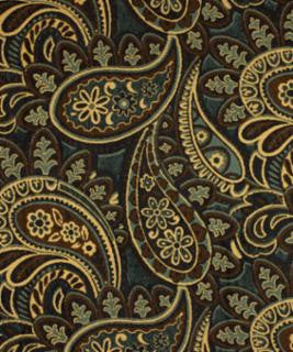 Presley Sapphire M8090 by Barrow Fabric 10CL06 56% ACRYLIC 44% POLYESTER CHINA 9,000 DOUBLE RUBS </p><p>Repeat: Horizontal: 27" and Vertical: 13-1/2" 54" Minimum - Fabric Carolina -
