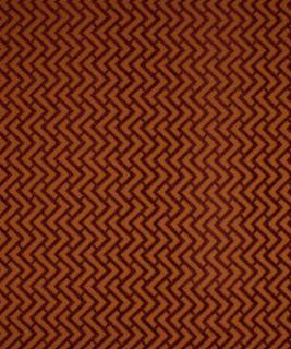 Switchback Cinnabar M8691 by Barrow Industries Designer Fabric Chair Pattern/11C02 65% RAYON
35% POLYESTER Asia 9,000 DOUBLE RUBS Horizontal: 1-5/8" and Vertical: 1-1/4" 57" - Swanky Fabrics -