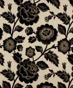 Arquette Onyx M8398 by Barrow Fabric