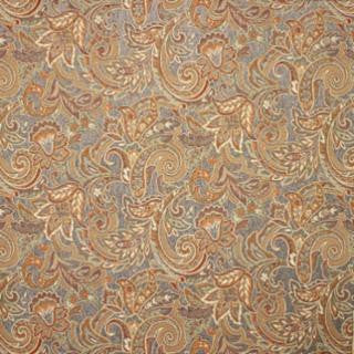 Windsor Delft M9417 by Barrow Industries Designer Fabric Transitional/1413 100% POLYESTER Asia 15,000 DOUBLE RUBS Horizontal: 13-1/2" and Vertical: 27" 58" - Swanky Fabrics -