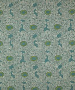 Noelle Teal M9289 by Barrow Fabric