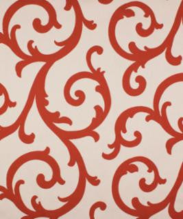 Lovells Island Coral M9722 by Barrow Designer Fabric 15CL03 61% RAYON (S) 39% POLYESTER (F) CHINA 50,000 DOUBLE RUBS </p><p>Repeat: Horizontal: 13 1/2" and Vertical: 27" 54" Minimum - Swanky Fabrics -
