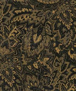 Elvis Onyx M8229 by Barrow Fabric 2813 54% RAYON 31% POLYESTER 15% COTTON CHINA 15,000 DOUBLE RUBS </p><p>Repeat: Horizontal: 27" and Vertical: 27" 54" Minimum - Fabric Carolina -